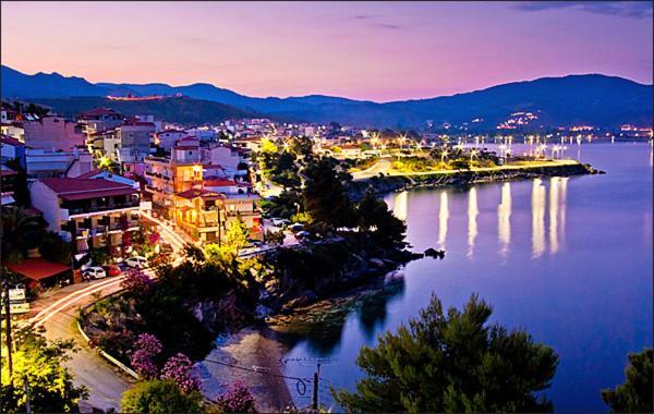 Aegean Blue Studios Neos Marmaras Exteriör bild