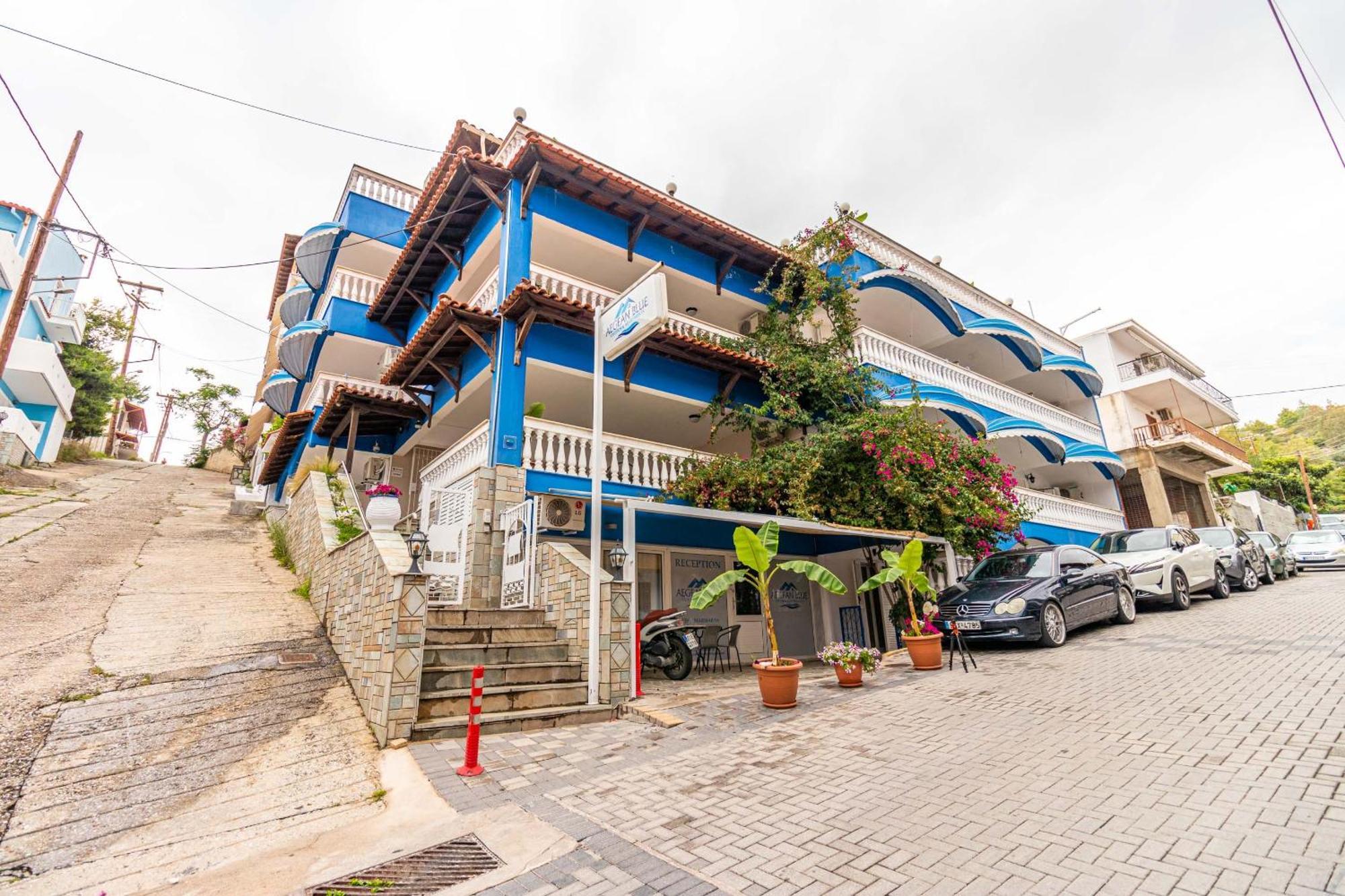 Aegean Blue Studios Neos Marmaras Exteriör bild